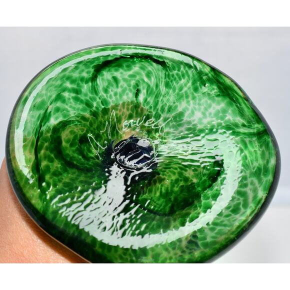 Austin Norvell Hand Blown Art Glass Mouse on Golf Tee Figurine Sculpture - Picture 5 of 16